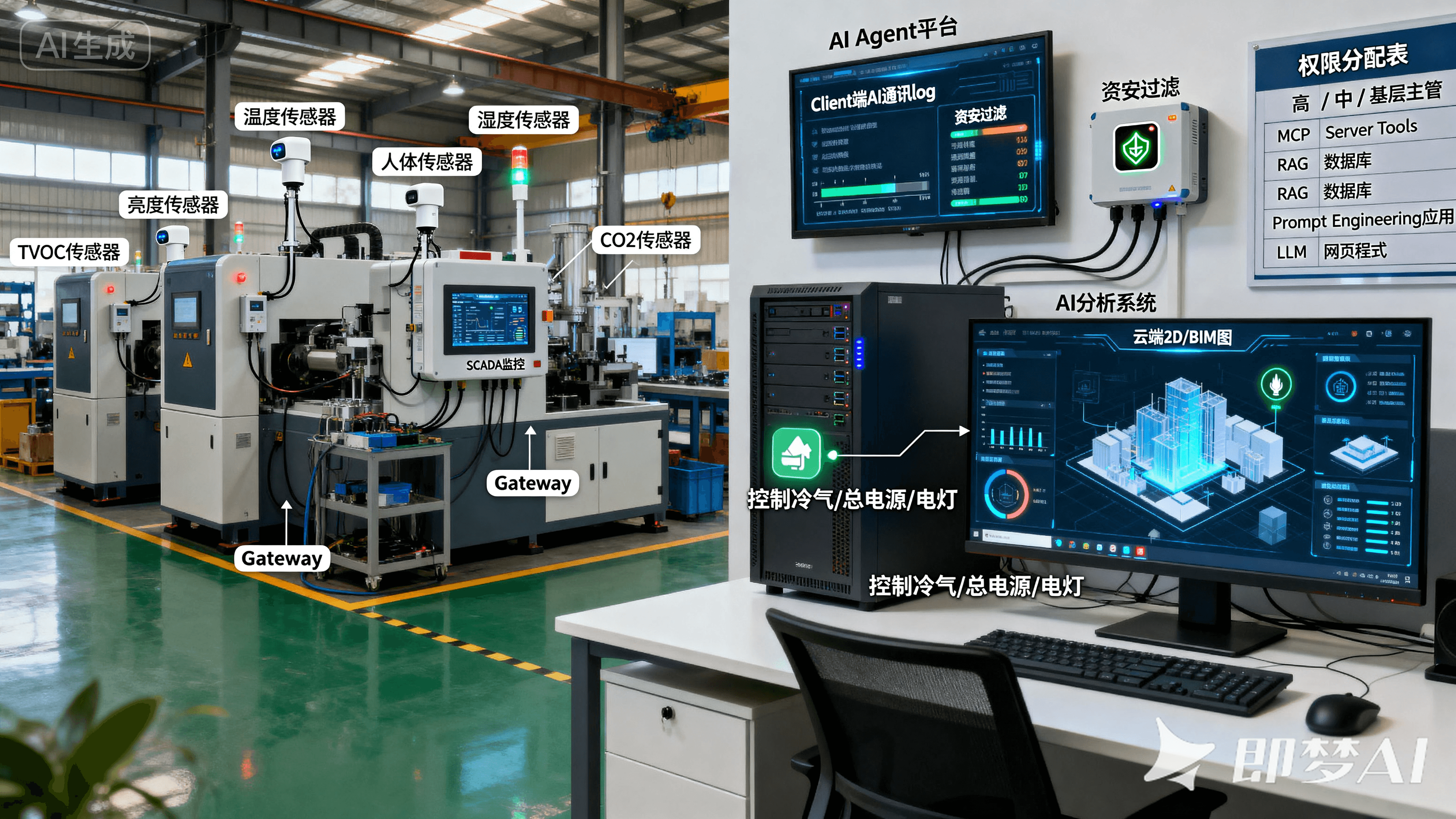 AI Agent 平台 - 企業級AI管理與安全平台